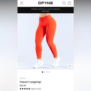 Dfyne Leggings